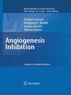 cover image of Angiogenesis Inhibition